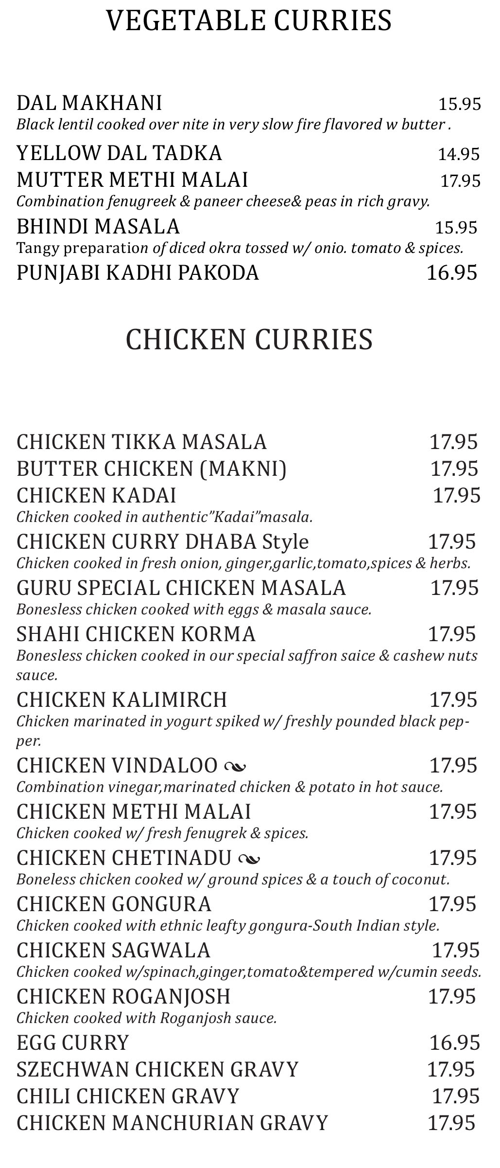 chicken